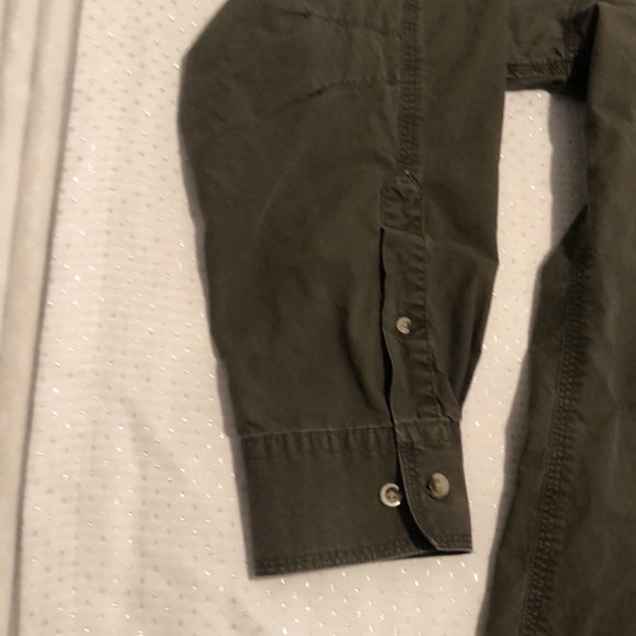 Timberland Weathergear Button Down Shirt Mens Size L - Picture 5 of 15